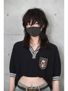 ガルテ(GARTE) ウルフカット/ハンサムショート