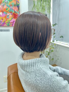 シーバイトリコ 市川(SEA by tricot) ボブ/大人かわいい/時短スタイル