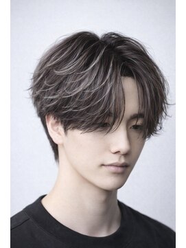 オールバーバー(OR BARBER) メンズ　フェザー風パーマ　理容室　バーバー