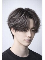 オールバーバー(OR BARBER) メンズ フェザー風パーマ 理容室 バーバー