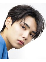 アストラ(ASTRA)&nbsp;MEN’S HAIR/サーフカール/刈り上げセンターパート/札幌