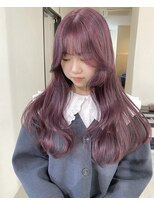 ニコ サガ(NIKO Saga) 佐賀/暖色カラー/チェリーレッド/ピンクカラー/ナチュラルカラー