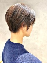 エンクス 天王町店(enx)&nbsp;着物ヘア/ダークアッシュ/ミディアムレイヤーカット/天王町YS24