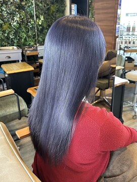 インデペンデンス(independence) 【四条烏丸】ブリーチなしブルージュ×髪質改善トリートメント