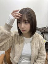 ヘアサロン ミロ(Hair Salon MIRO)&nbsp;王道かわいいボブstyle