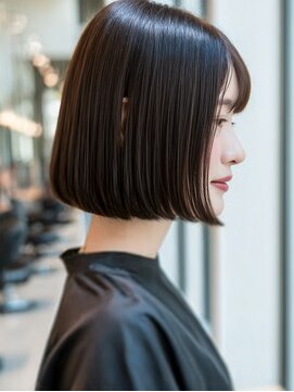 ダル 渋谷/表参道(DAL.) レイヤーカット/ボブ/髪質改善カラー/縮毛矯正/暗めカラー