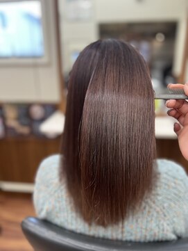 トータルビューティーサロン トップスタイル 髪の毛を守りながらツヤある髪へ