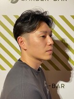 バーバーバー 四谷(BARBER-BAR)&nbsp;ビジネス爽やかフェザースタイル