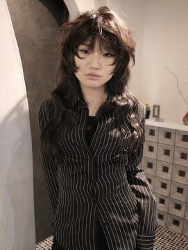 オルン(ORGN.) レイヤーカット　ハッシュカット　ウルフカット　大須