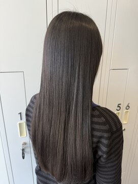 ラーム 宇部高校前店(rame) レイヤースタイル、髪質改善、グレージュカラー