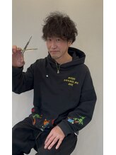 アグ ヘアー トーチ おいらせ町店(Agu hair torch)&nbsp;中田 裕幸