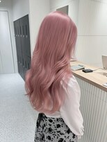 メルトトウキョウ(melt.tokyo) インナーカラー/トリートメント/デザインカラー/ペールピンク