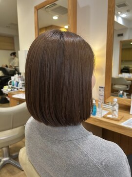 ユウヘアー 三軒茶屋店(U Hair) ボブ/イルミナカラー