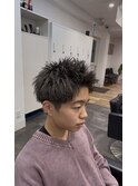 スパイキーショート/短髪/メンズ/京都/四条大宮/四条烏丸