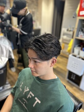 バーバーブロス(BAR BER bro's) フェザーパーマ/浦安/床屋/バーバー