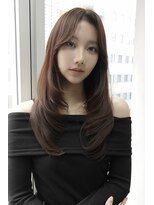 エトラ 渋谷店(etora)&nbsp;◎小顔ヘア　レイヤーカットワンホンヘア韓国
