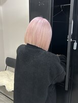 ソワンドゥブレスシエン 堀江店(soin de brace CIEN) ハイトーンボブ
