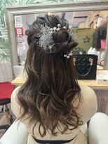 アロハ(ALOHA)&nbsp;くるみちゃんヘア
