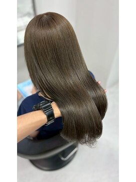ラックスビー エメ 豊橋店(LUXBE aimer) olive brown ◆Akito◆