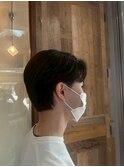 襟足20代30代40代メンズカット眉毛Men's西千葉UP