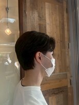 デジャヴ ヘアー アンド スペース 西千葉(dejave hair&space) 襟足20代30代40代メンズカット眉毛Men's西千葉UP