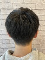 グレイスフルバーバー 新宿パークタワー店&nbsp;20代にオススメ爽やかツーブロックスタイル