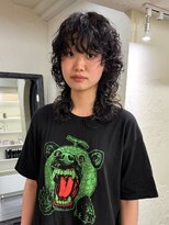 ヒート バイ アンカットラウンジ 渋谷(HEAT by UNCUT&LOUNGE)&nbsp;ウルフパーマ/ドライパーマ/強めパーマ/渋谷
