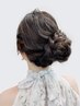 【ヘアセット】再来ヘアセット平日 ￥2500