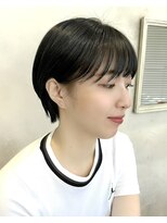 アフロート ルヴア(AFLOAT RUVUA)&nbsp;〔岩田莉奈〕短すぎるショートが苦手な方への似合わせカット新宿