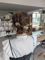 リラ ヘア サロン(rela hair salon)&nbsp;ヘアセット