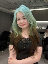 ロテ 名古屋 名駅店(Lote.)&nbsp;着物ヘア/大人ガーリー/ダークアッシュ/似合わせカット/名古屋