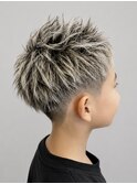 キッズカットナチュラルショート男の子人気
