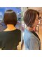 シンク 豊中店(sync)の写真/豊中で30~50代に似合う、扱いやすいボブ・ショート/あなたの骨格に合わせた理想のスタイルで小顔な印象に