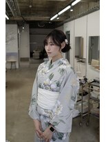 シアー(siar)&nbsp;浴衣ヘアセット着付け