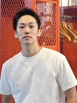 ダグラスヘアー スリーエンズ 岐阜 各務原(Douglas hair Three Ends)&nbsp;【メンズパーマ】ムーヴスパイキーショート（2）