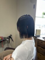 トゥファインラックス(toofineLuxe) 顔周りレイヤー×プツッとボブ