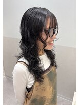 サロウィン 那覇店(SALOWIN) 縮毛矯正履歴×大きめクリームパーマ