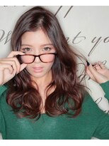 エイミーバイアフロート(amie  by afloat)&nbsp;大人カジュアルな愛されラフかわウェーブ◎甘辛MIX　無造作