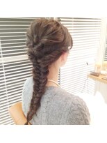 レンク(LENC)&nbsp;Coast.ヘアアレンジ