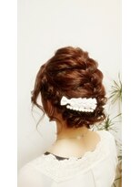 にしはら 美容室&nbsp;編み込みセット