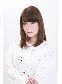 エキア志木1F♪ストレートでサラツヤ愛されヘアースタイル