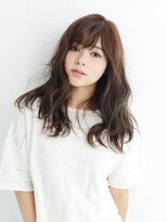 アース 綱島店(HAIR&MAKE EARTH)&nbsp;外国人風ラフウェーブ【EARTH綱島】