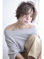 エルフォ(elfo) 【elfo】注目のシヨートボブパーマで作るふわふわヘアがおしゃれ