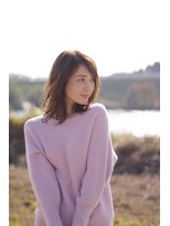 ルミエール イリゼ(Lumiere Irisee)&nbsp;クリアアッシュの柔らかスタイル