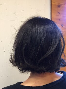 ヘアーローラン 藤沢(hair LORAN fujisawa) ダークアッシュ