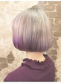 magiy hair【nishibe】パープルカラー
