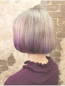 マギーヘア(magiy hair) magiy hair【nishibe】パープルカラー