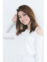 ソーホー ニューヨーク シズオカ(SOHO newyork SHIZUOKA)&nbsp;大人かわいい耳かけ無造作ミディ