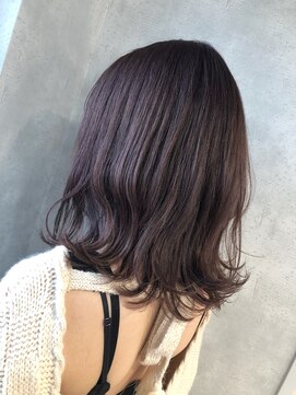 アンククロス 表参道(ANKH CROSS) ラベンダーブラウン 【ANKH CROSS 表参道】