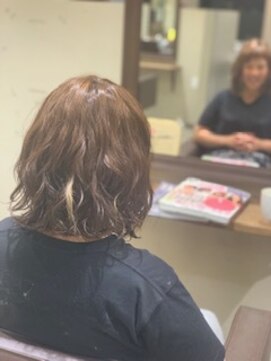 バグズ ヘアデザイン 桔梗が丘店(Baguz HAIR DESIGN) 大人可愛いゆるふわほつれなみなみウェーブ☆うる艶髪